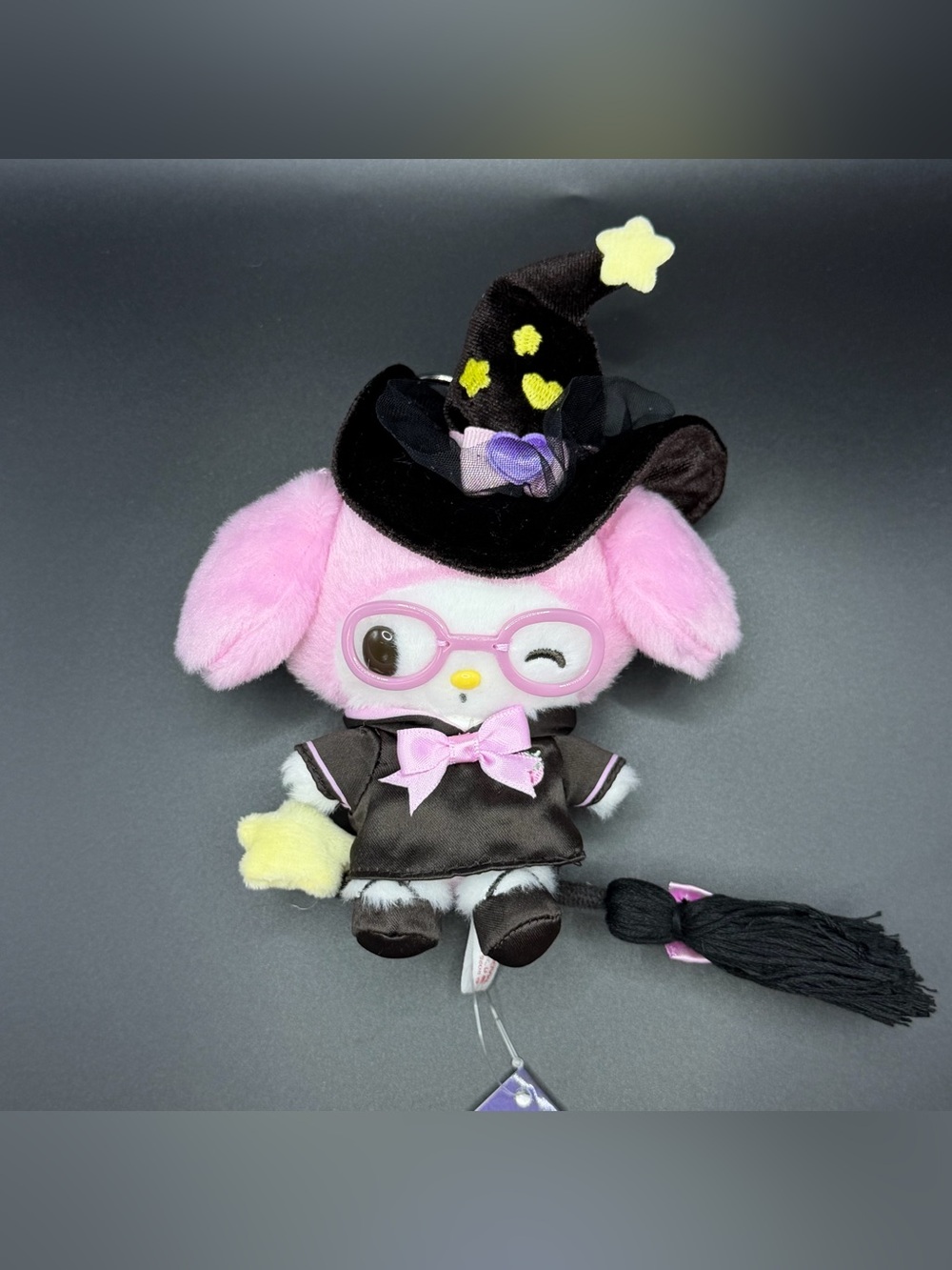 Sanrio My Melody with witch costume Plush /keychain  Mm79